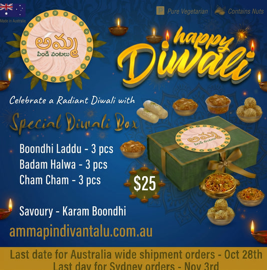 Special Diwali Sweet Box