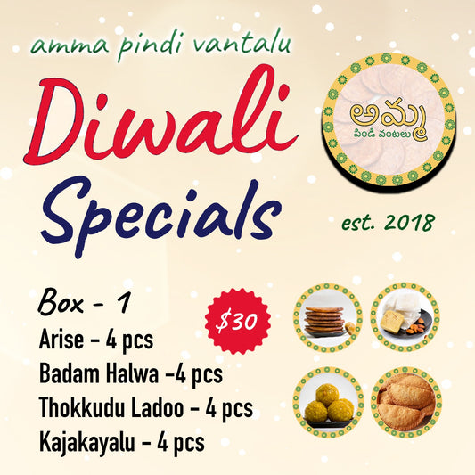 Diwali Special - All Sweet Box