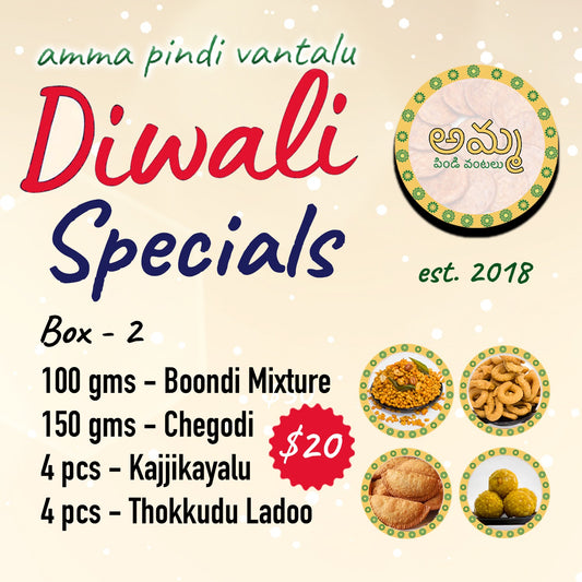 Diwali Special - Sweet and Savoury Box