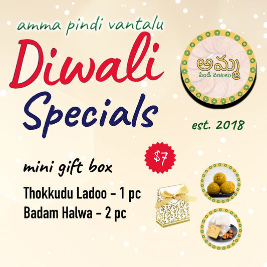 Diwali Special - Mini Sweet Box